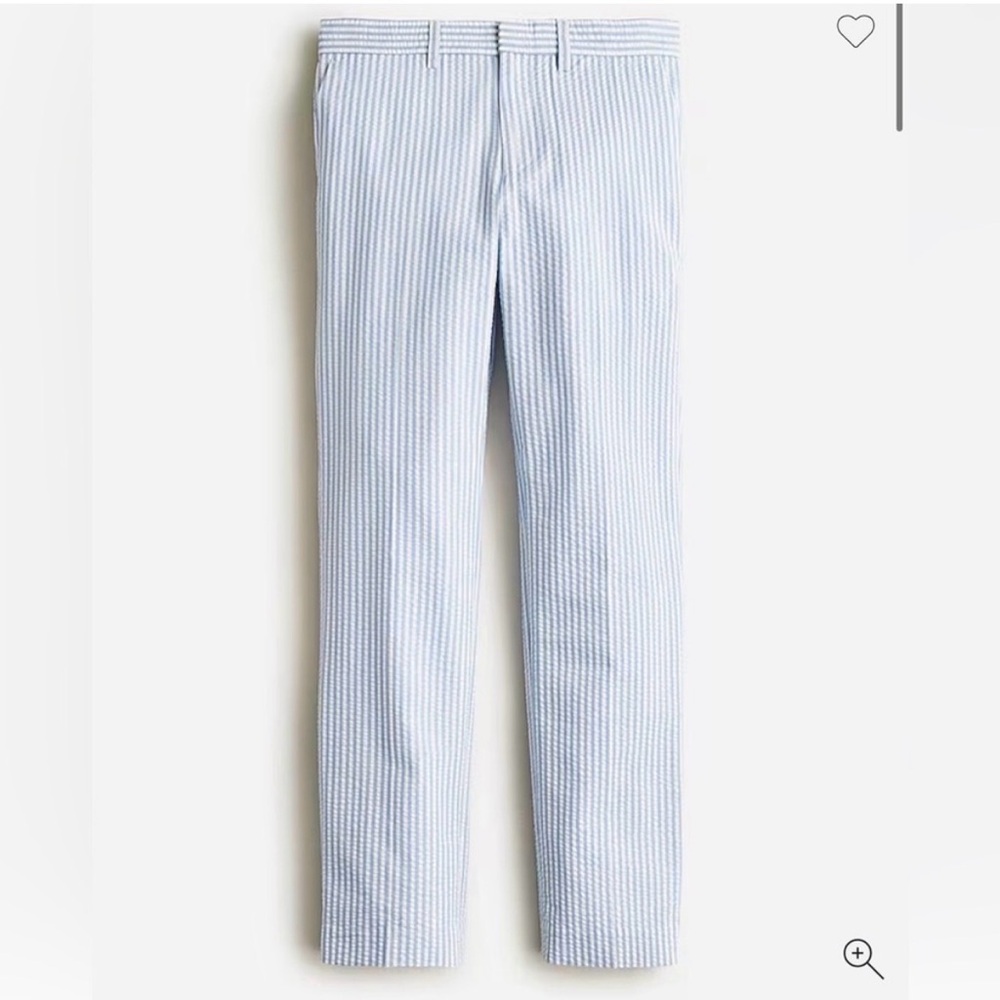 Jcrew Crewcuts Seersucker Thompson pants